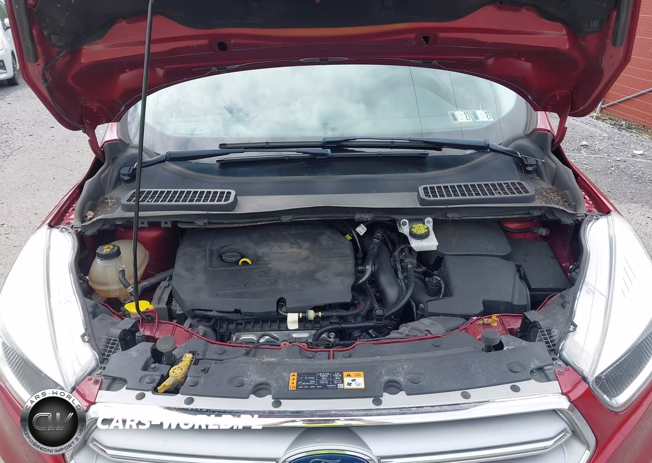 2018 Ford Escape Se VIN:1FMCU9GD4JUC29432 - 10