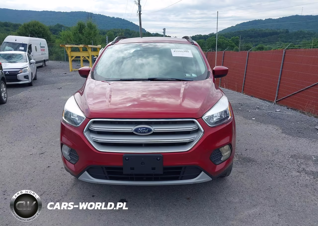 2018 Ford Escape Se VIN:1FMCU9GD4JUC29432 - 12