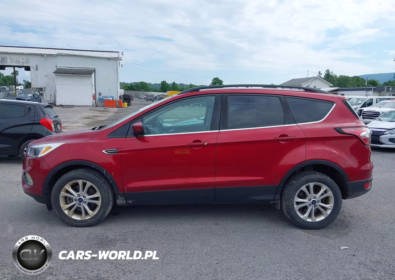 2018 Ford Escape Se VIN:1FMCU9GD4JUC29432 - 14