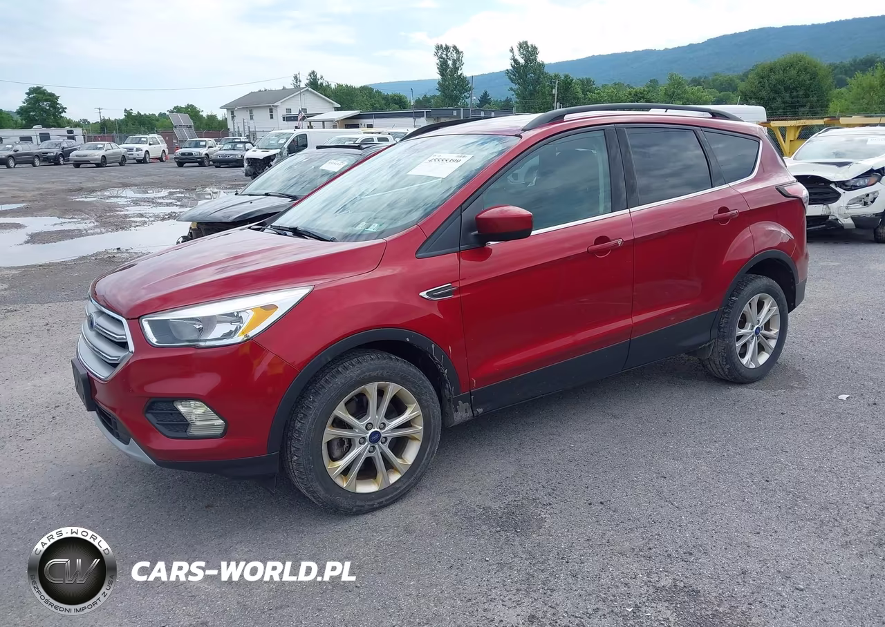 2018 Ford Escape Se VIN:1FMCU9GD4JUC29432 - 2