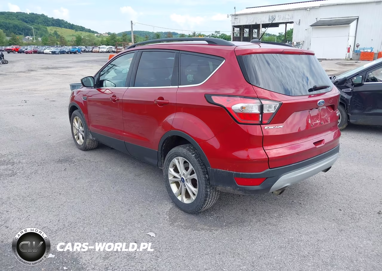 2018 Ford Escape Se VIN:1FMCU9GD4JUC29432 - 3