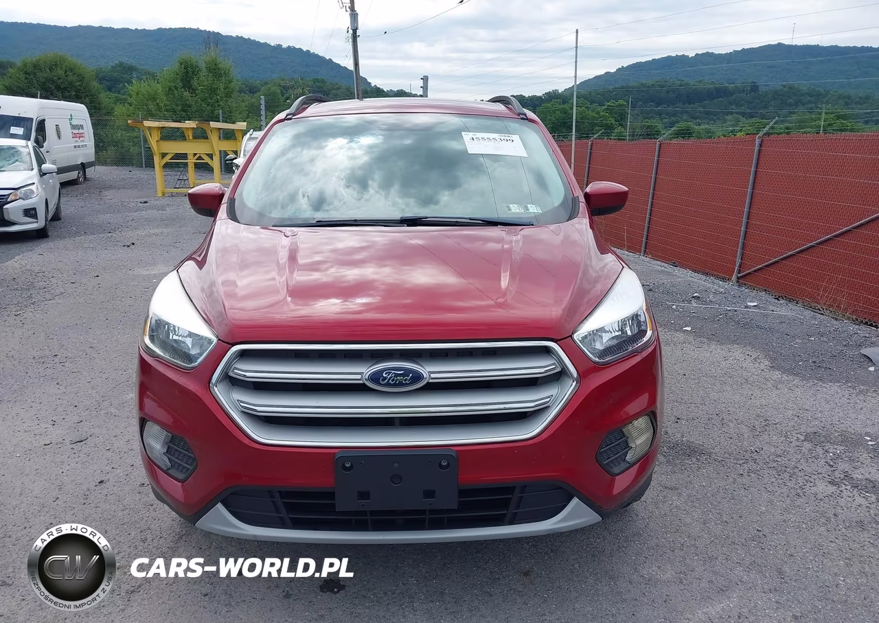 2018 Ford Escape Se VIN:1FMCU9GD4JUC29432 - 6