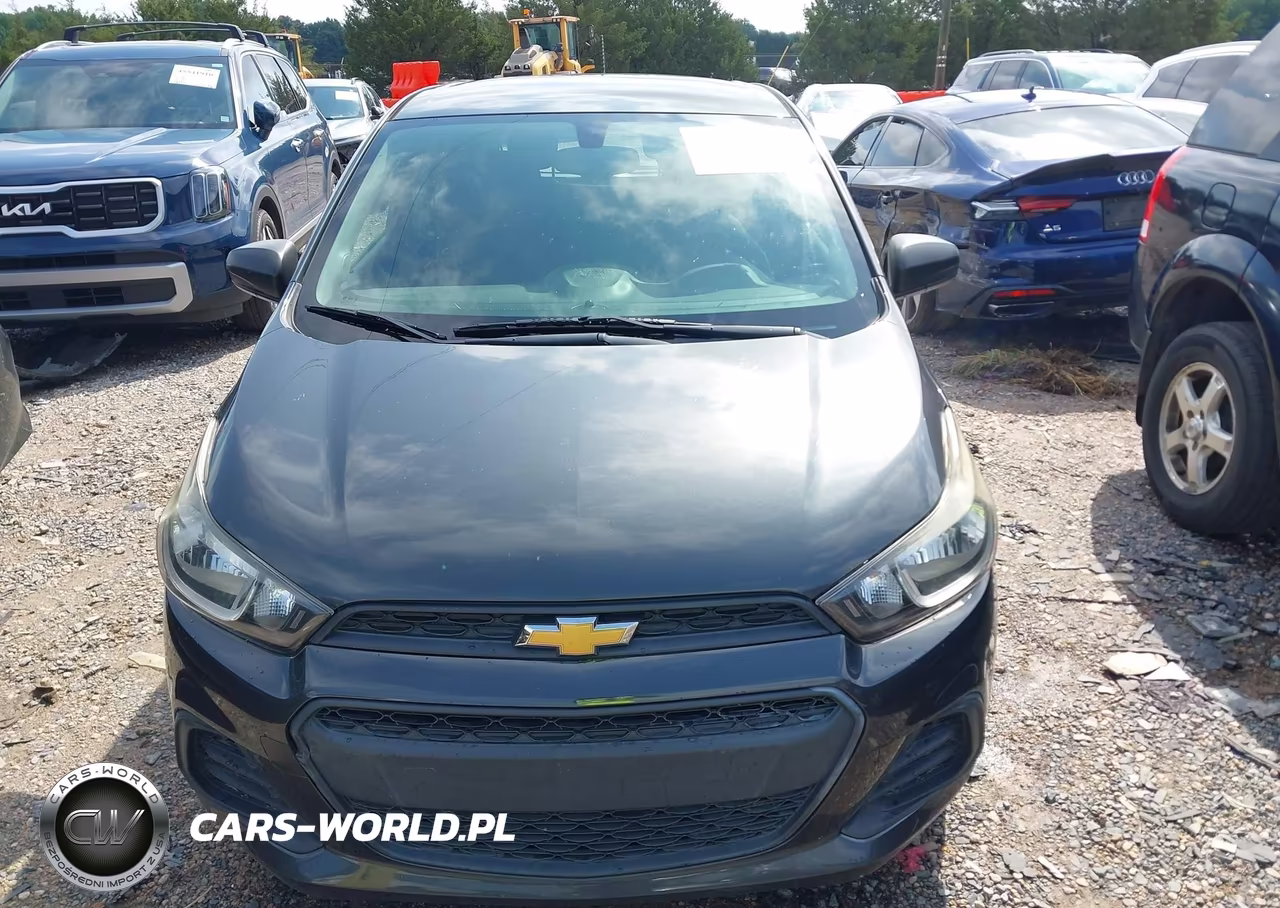2017 Chevrolet Spark Ls Cvt VIN:KL8CB6SA8HC827800 - 12