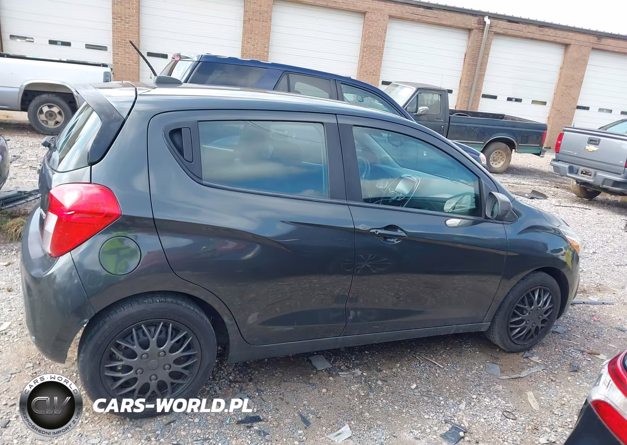2017 Chevrolet Spark Ls Cvt VIN:KL8CB6SA8HC827800 - 13