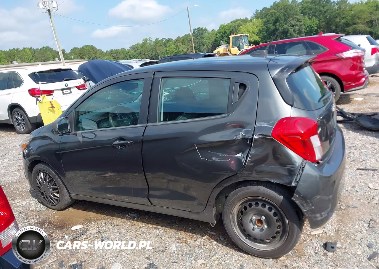 2017 Chevrolet Spark Ls Cvt VIN:KL8CB6SA8HC827800 - 14