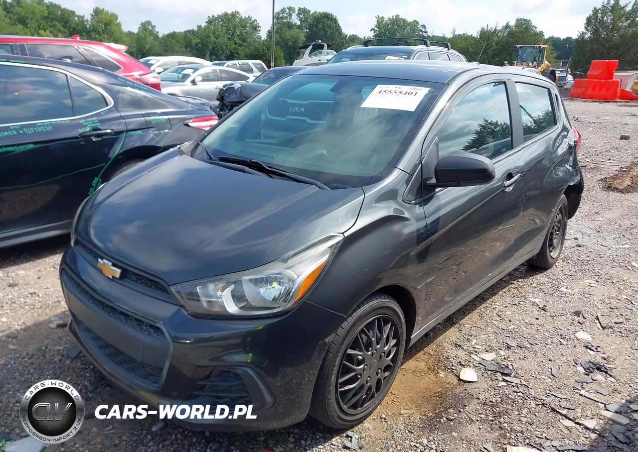 2017 Chevrolet Spark Ls Cvt VIN:KL8CB6SA8HC827800 - 2