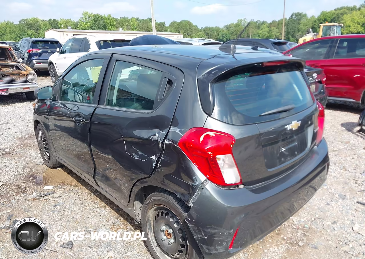 2017 Chevrolet Spark Ls Cvt VIN:KL8CB6SA8HC827800 - 3