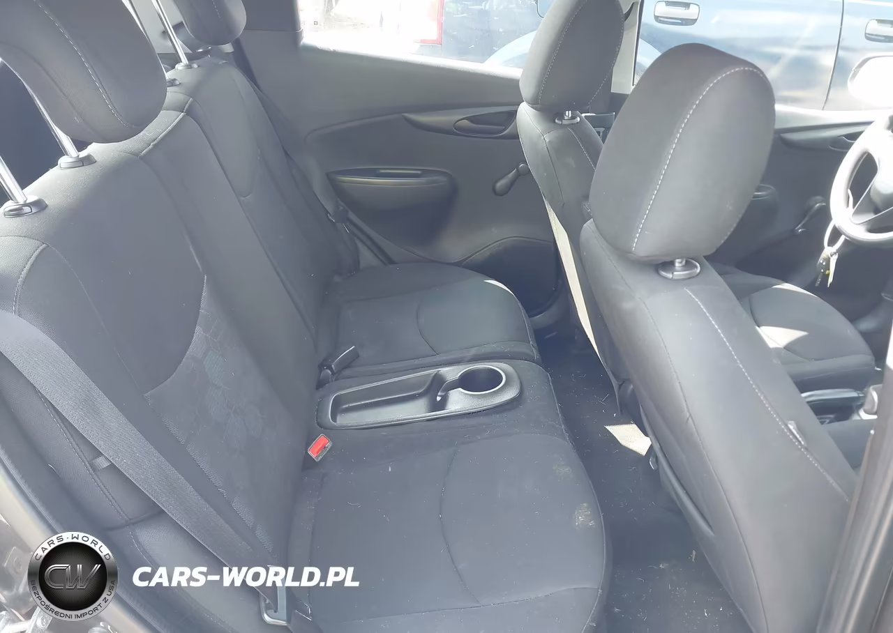 2017 Chevrolet Spark Ls Cvt VIN:KL8CB6SA8HC827800 - 8