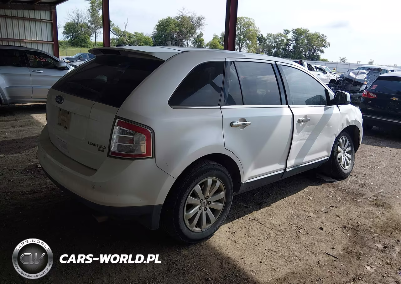 2009 Ford Edge Limited VIN:2FMDK49C29BA92428 - 4