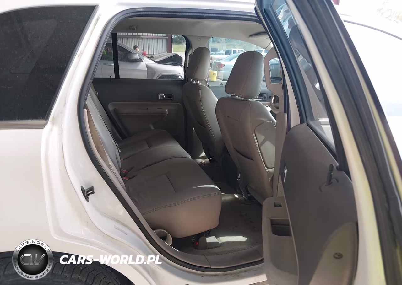 2009 Ford Edge Limited VIN:2FMDK49C29BA92428 - 8