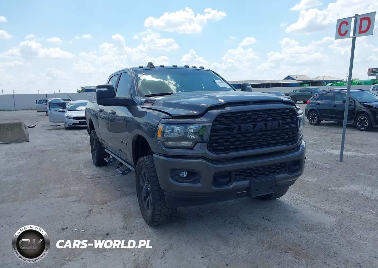 2024 Ram 2500 Big Horn 4X4 6'4 Box – zdjęcie 1 z 21