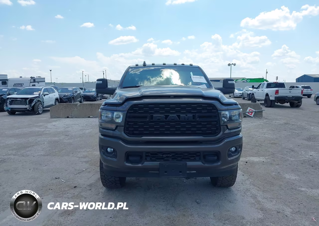 2024 Ram 2500 Big Horn 4X4 6'4 Box VIN:3C6UR5DJ4RG118673 - 12