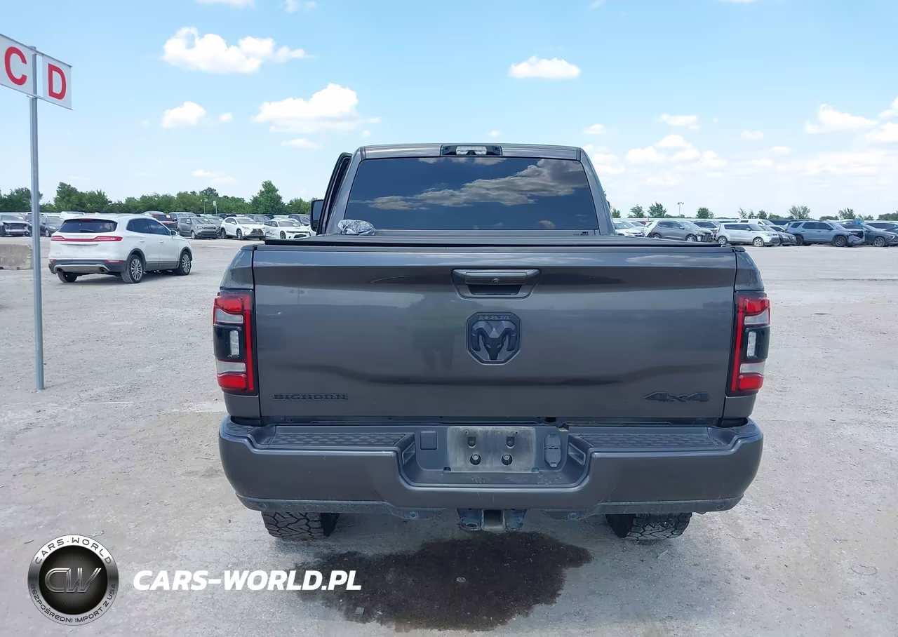 2024 Ram 2500 Big Horn 4X4 6'4 Box VIN:3C6UR5DJ4RG118673 - 16