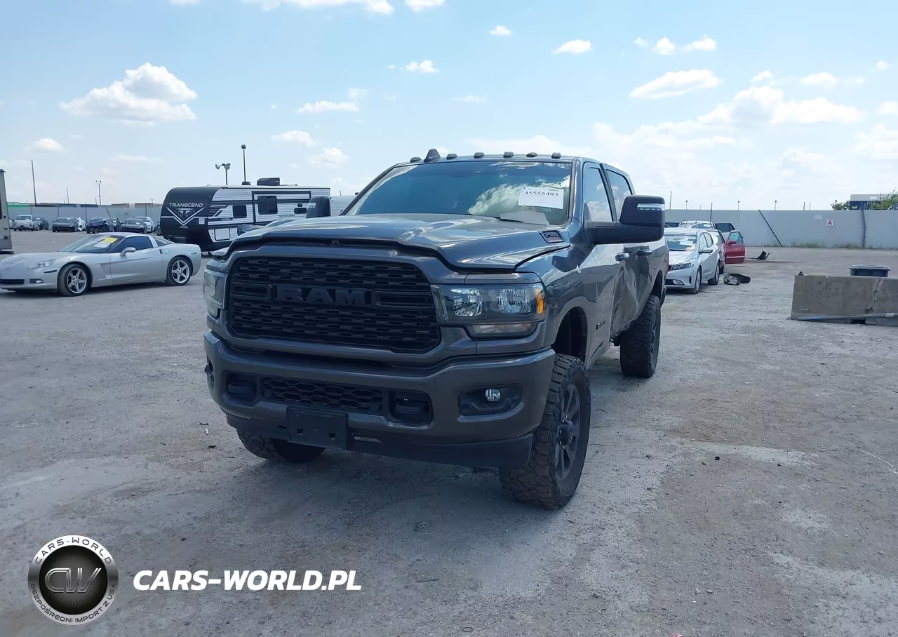 2024 Ram 2500 Big Horn 4X4 6'4 Box VIN:3C6UR5DJ4RG118673 - 2