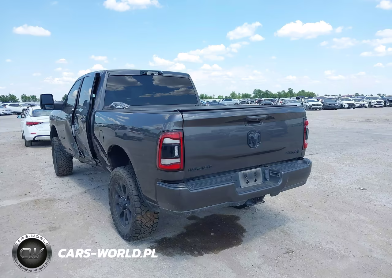 2024 Ram 2500 Big Horn 4X4 6'4 Box VIN:3C6UR5DJ4RG118673 - 3