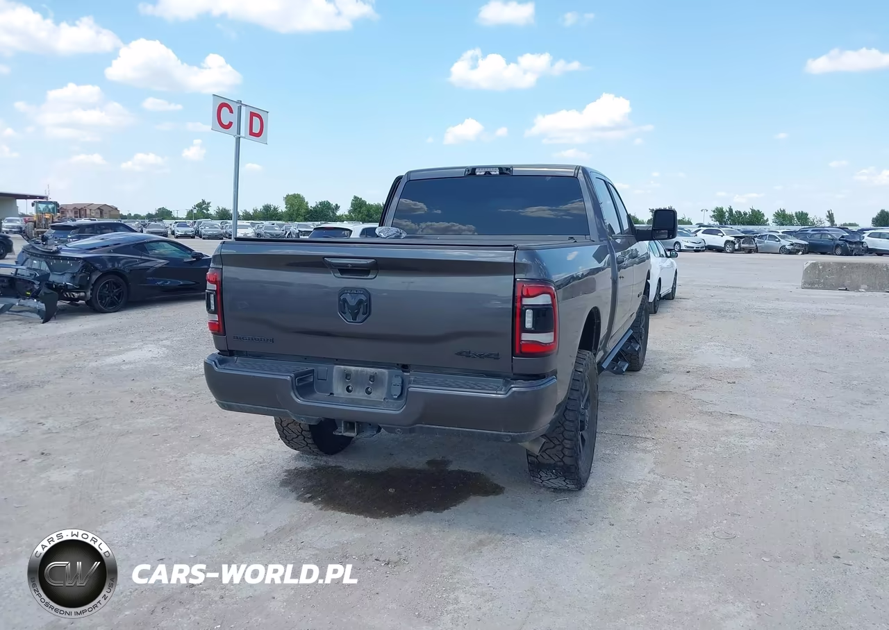 2024 Ram 2500 Big Horn 4X4 6'4 Box VIN:3C6UR5DJ4RG118673 - 4