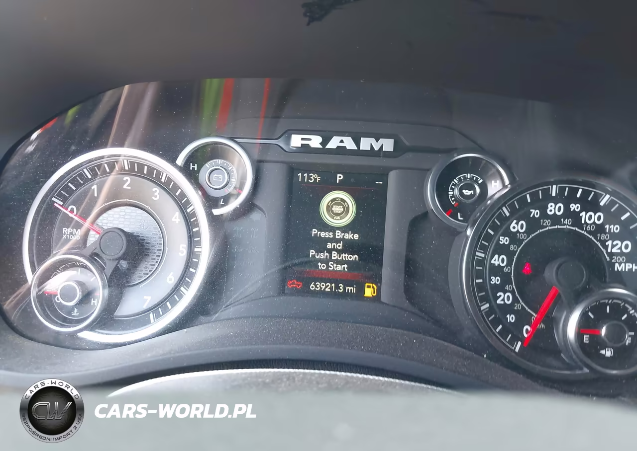 2024 Ram 2500 Big Horn 4X4 6'4 Box VIN:3C6UR5DJ4RG118673 - 7
