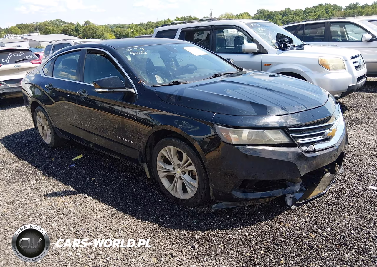2015 Chevrolet Impala 2Lt – zdjęcie 1 z 18