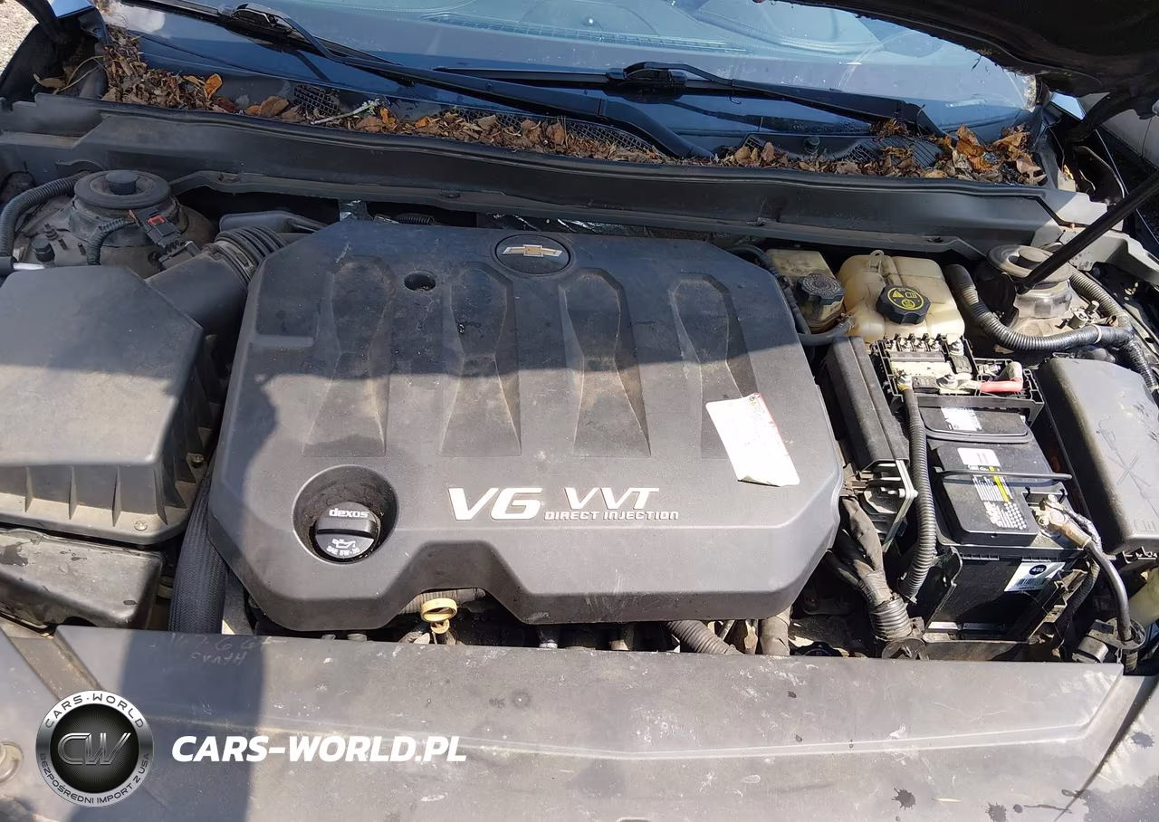 2015 Chevrolet Impala 2Lt VIN:2G1125S35F9128728 - 10