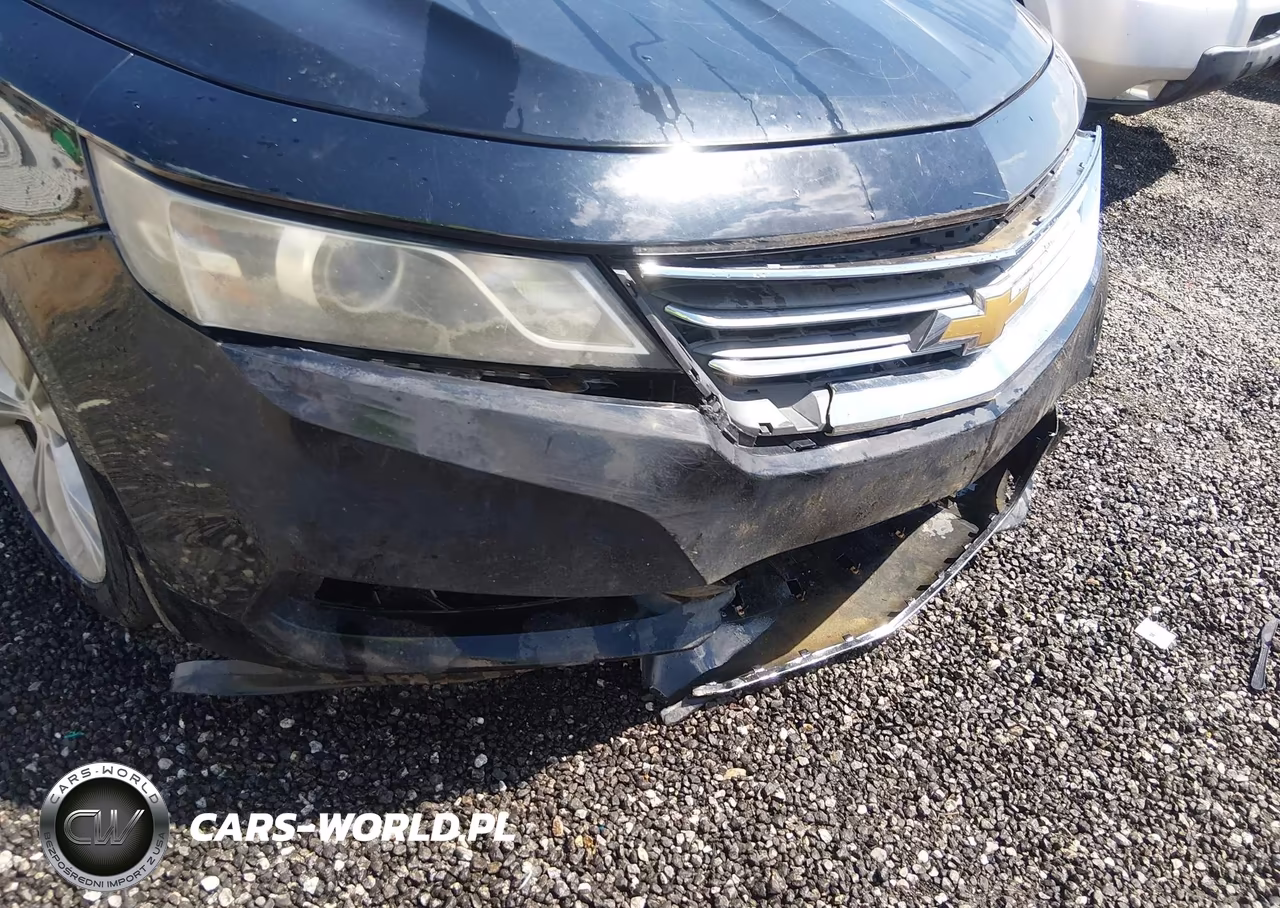 2015 Chevrolet Impala 2Lt VIN:2G1125S35F9128728 - 12
