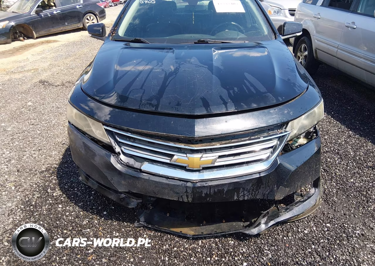 2015 Chevrolet Impala 2Lt VIN:2G1125S35F9128728 - 13