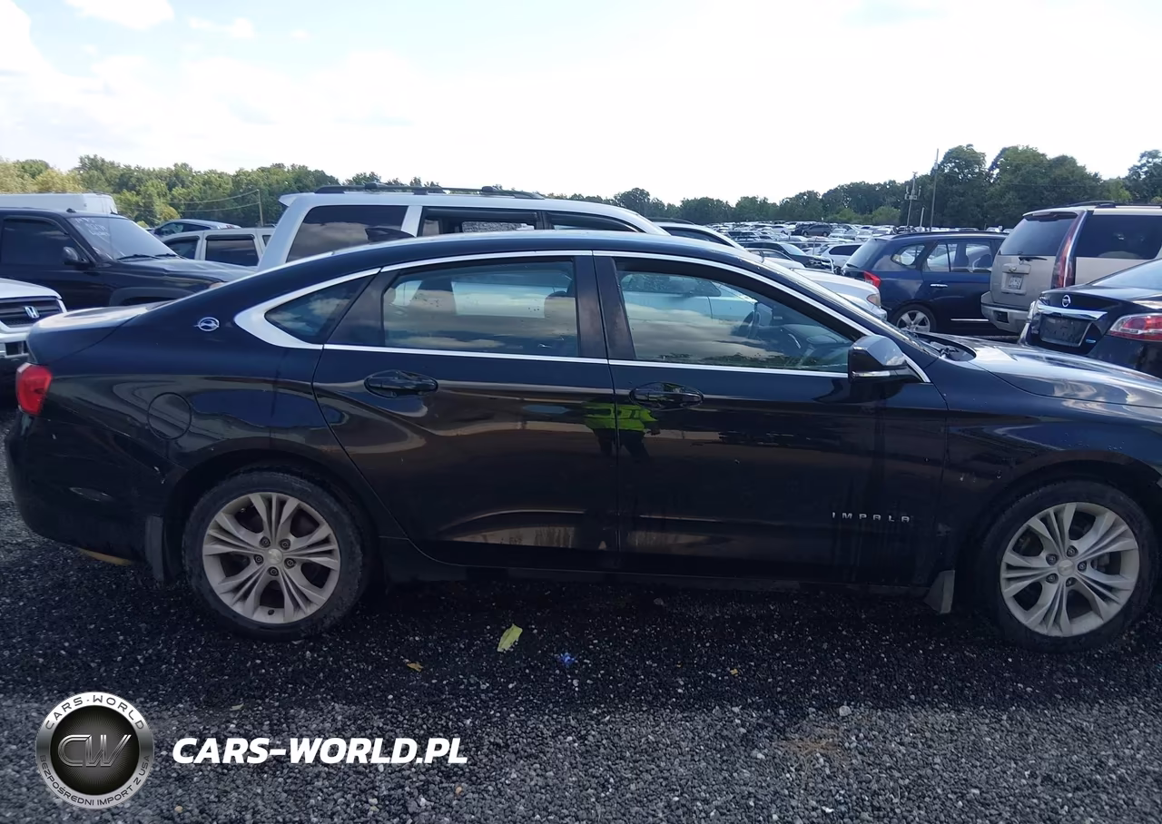 2015 Chevrolet Impala 2Lt VIN:2G1125S35F9128728 - 14