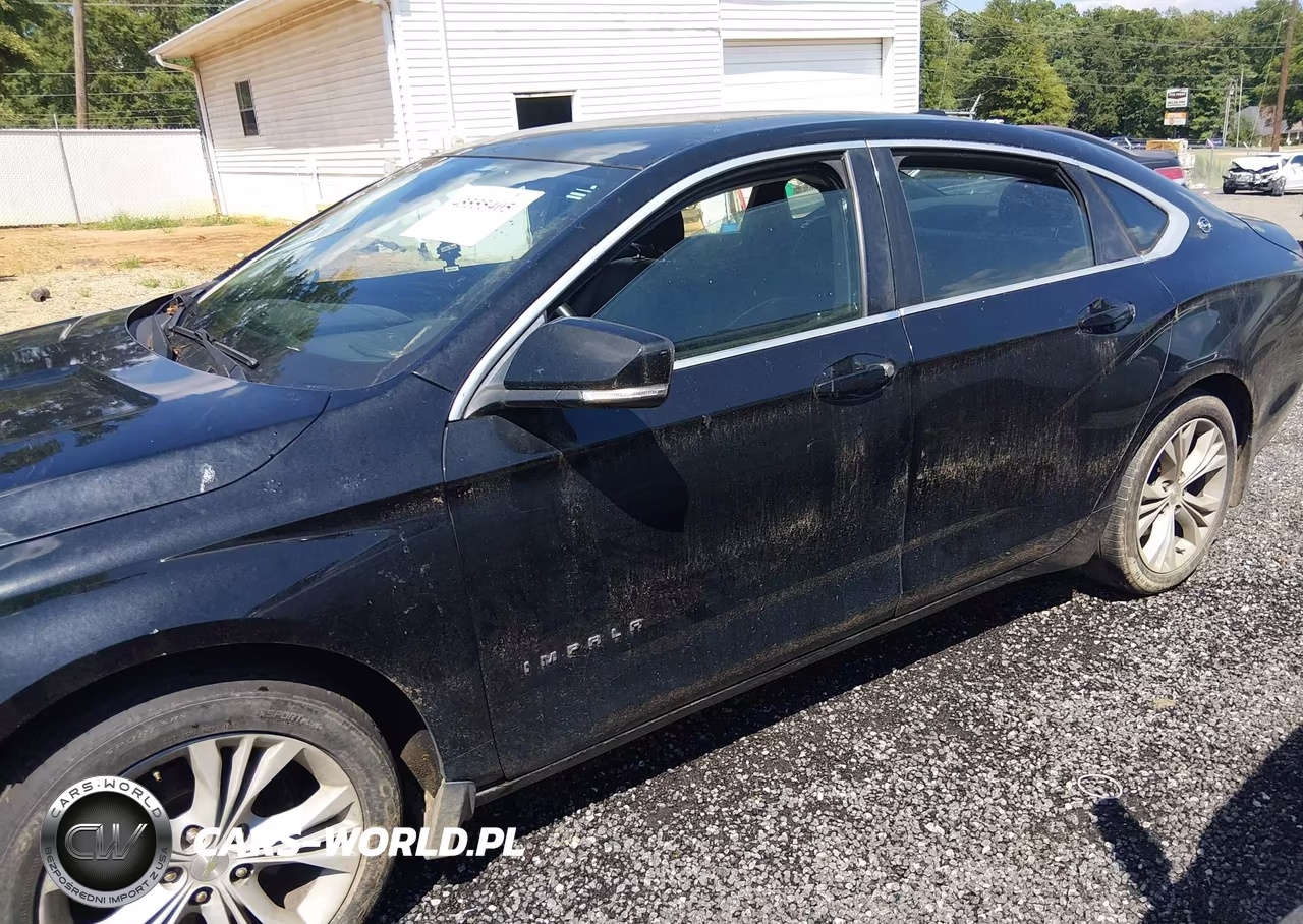 2015 Chevrolet Impala 2Lt VIN:2G1125S35F9128728 - 15
