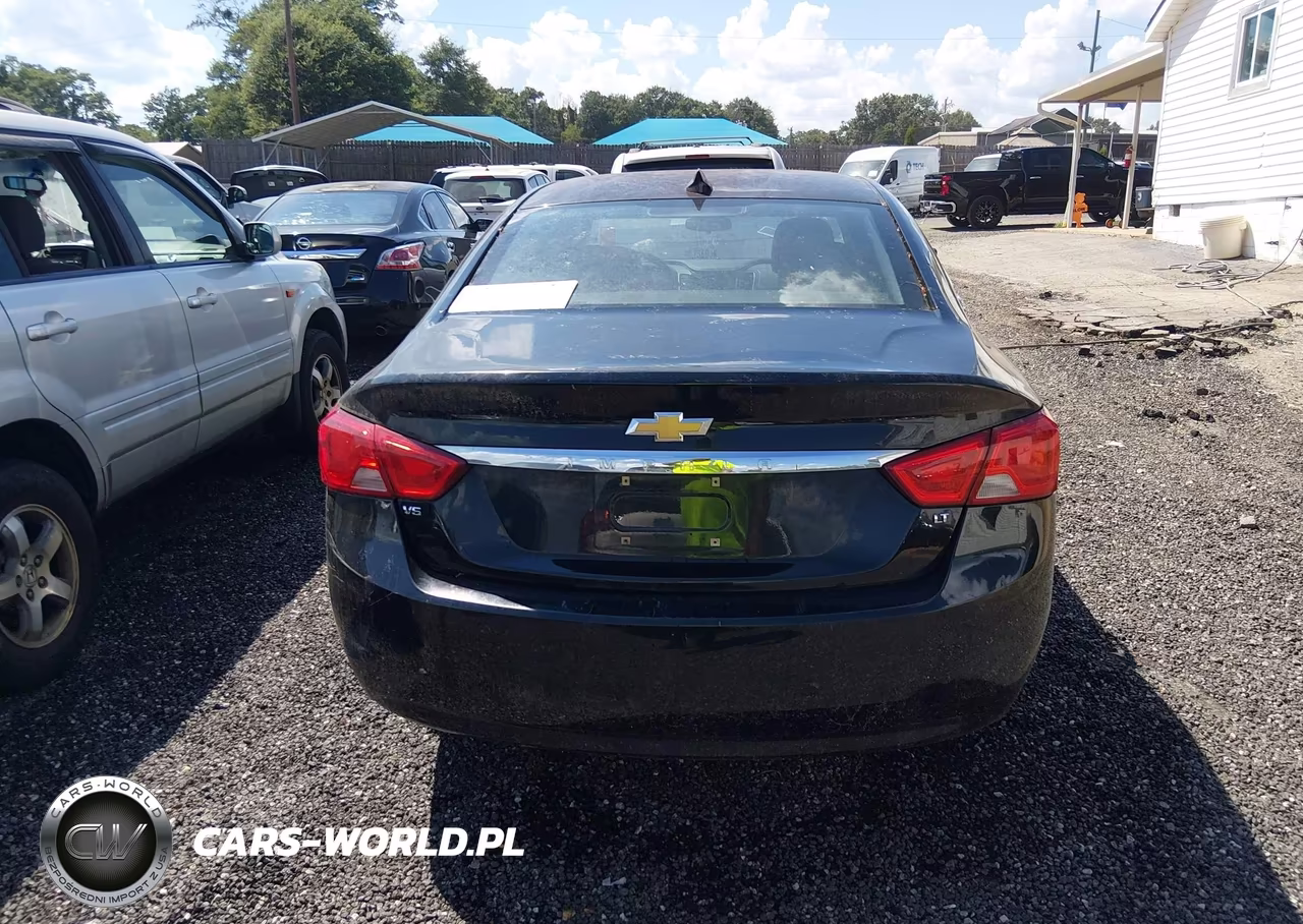 2015 Chevrolet Impala 2Lt VIN:2G1125S35F9128728 - 17