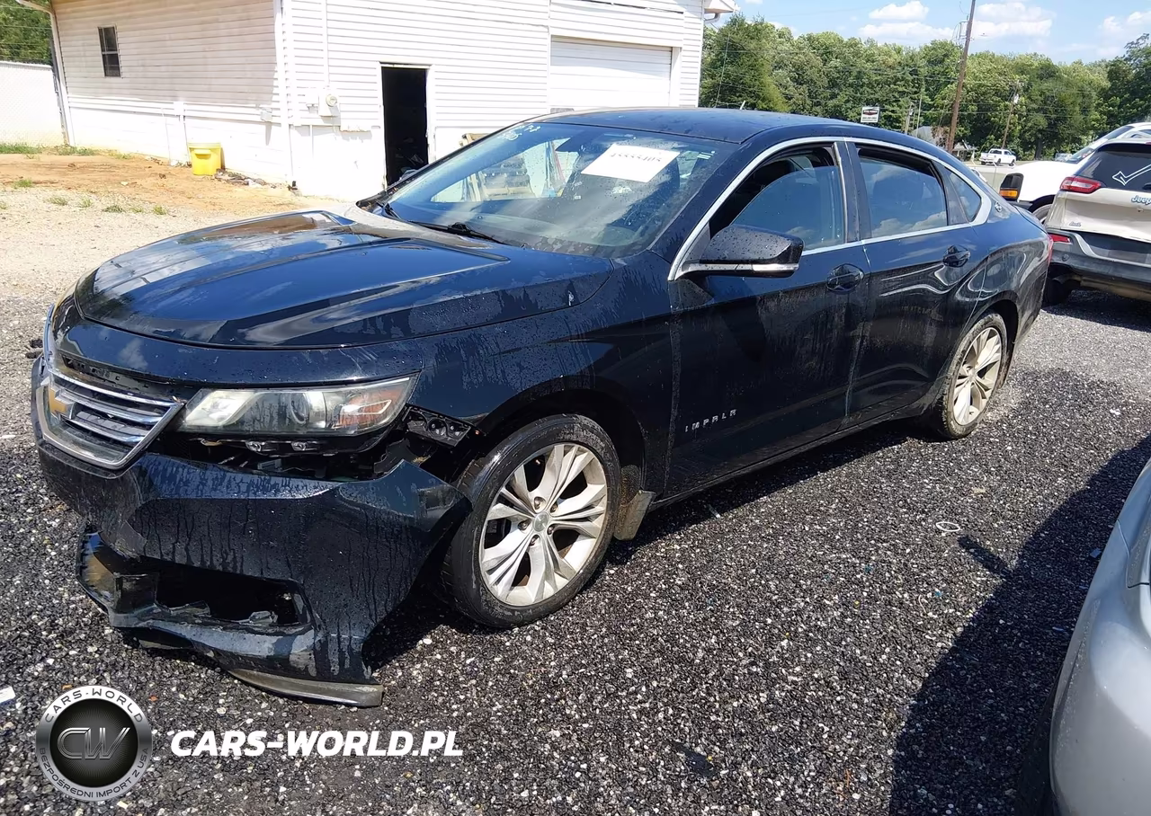 2015 Chevrolet Impala 2Lt VIN:2G1125S35F9128728 - 2