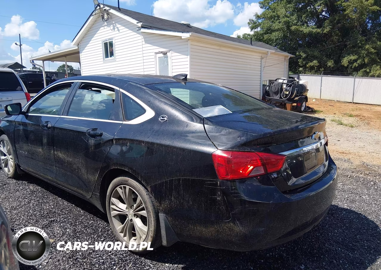 2015 Chevrolet Impala 2Lt VIN:2G1125S35F9128728 - 3