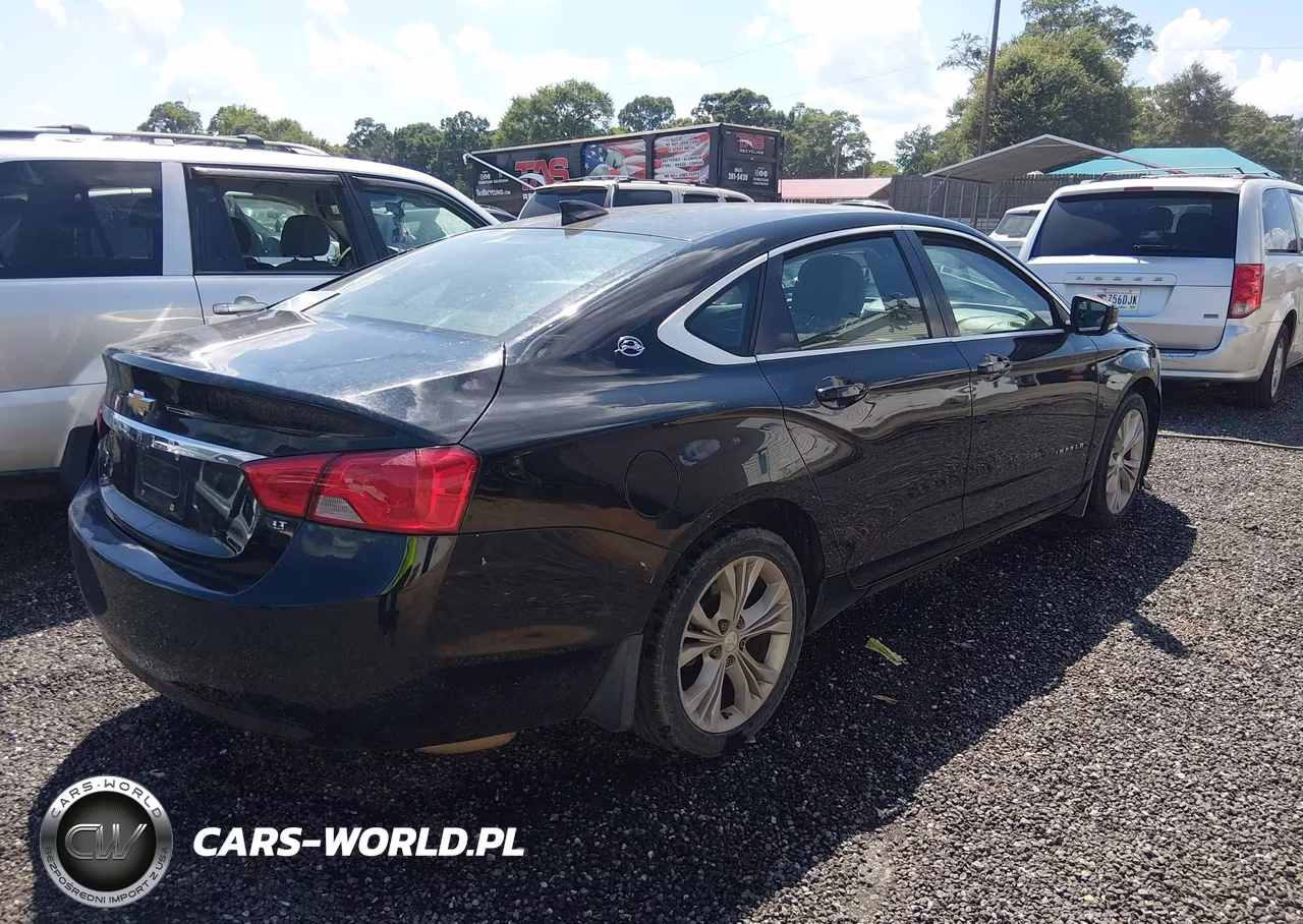 2015 Chevrolet Impala 2Lt VIN:2G1125S35F9128728 - 4