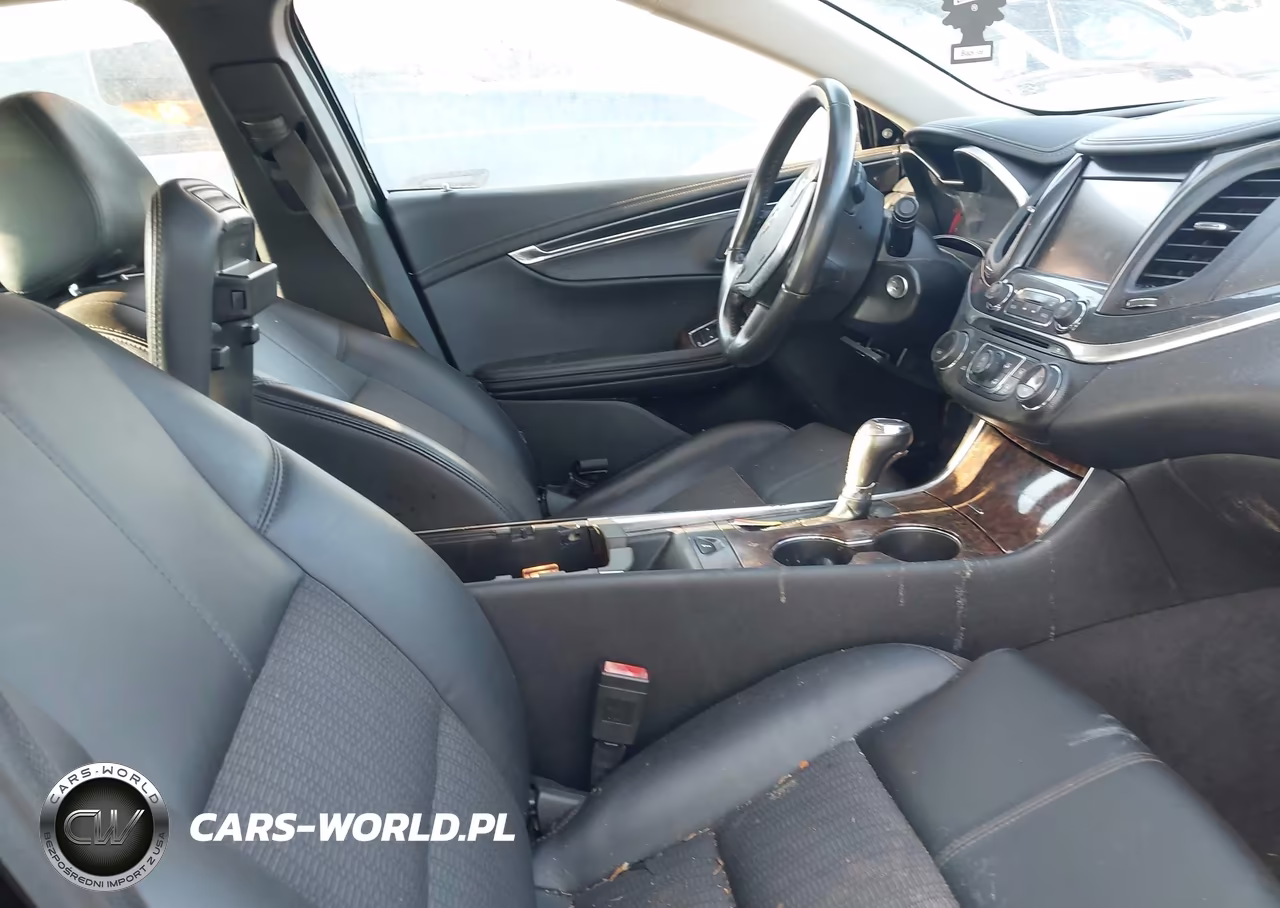 2015 Chevrolet Impala 2Lt VIN:2G1125S35F9128728 - 5