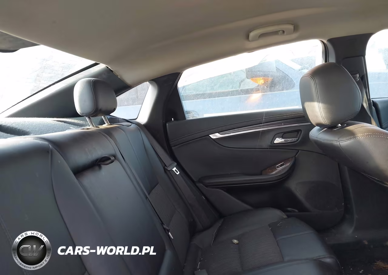 2015 Chevrolet Impala 2Lt VIN:2G1125S35F9128728 - 8