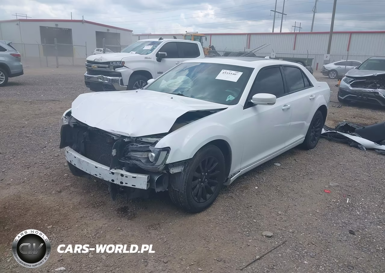 2017 Chrysler 300 Limited VIN:2C3CCAAG3HH661961 - 2