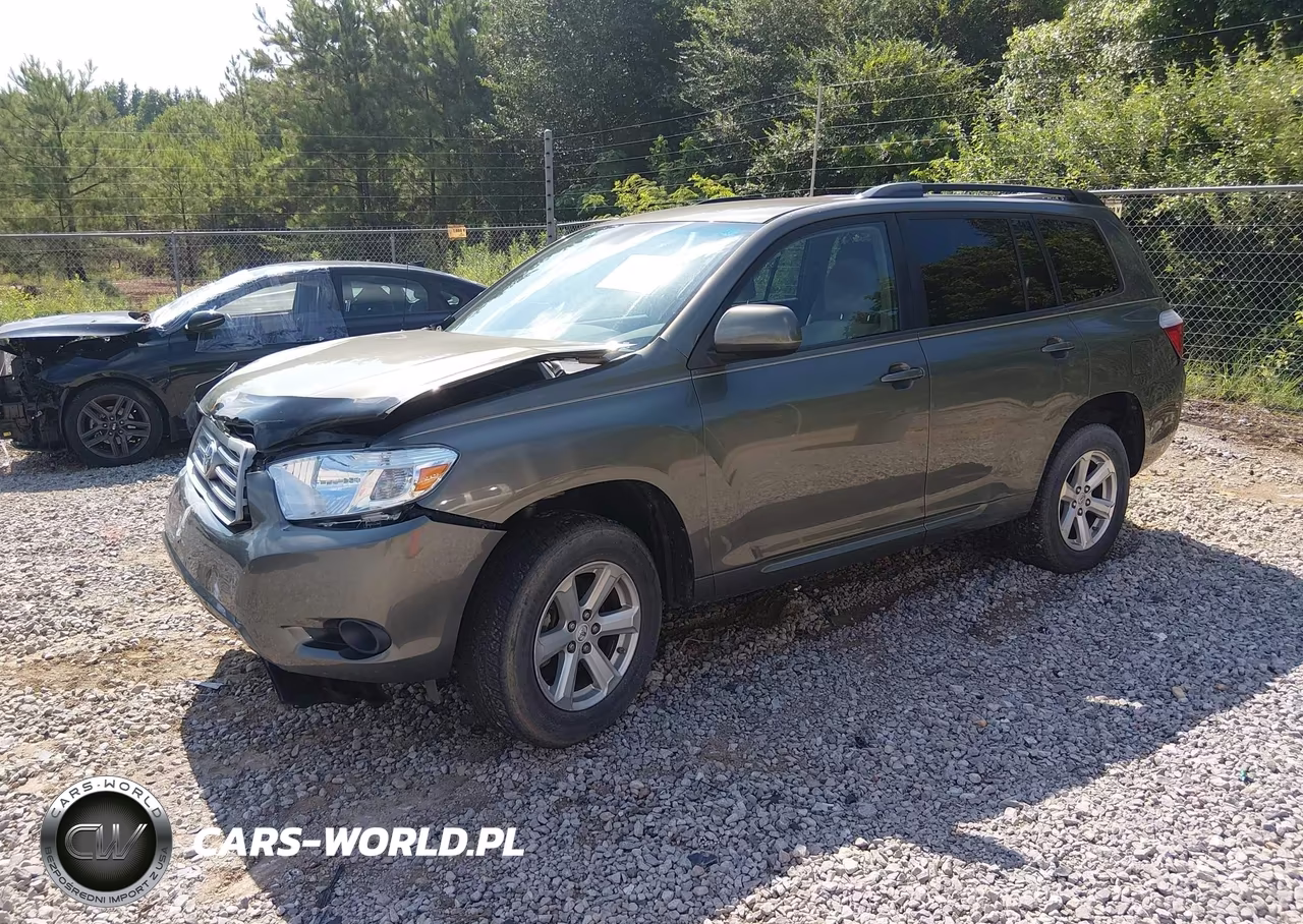 2009 Toyota Highlander VIN:JTEDA41A392005025 - 2
