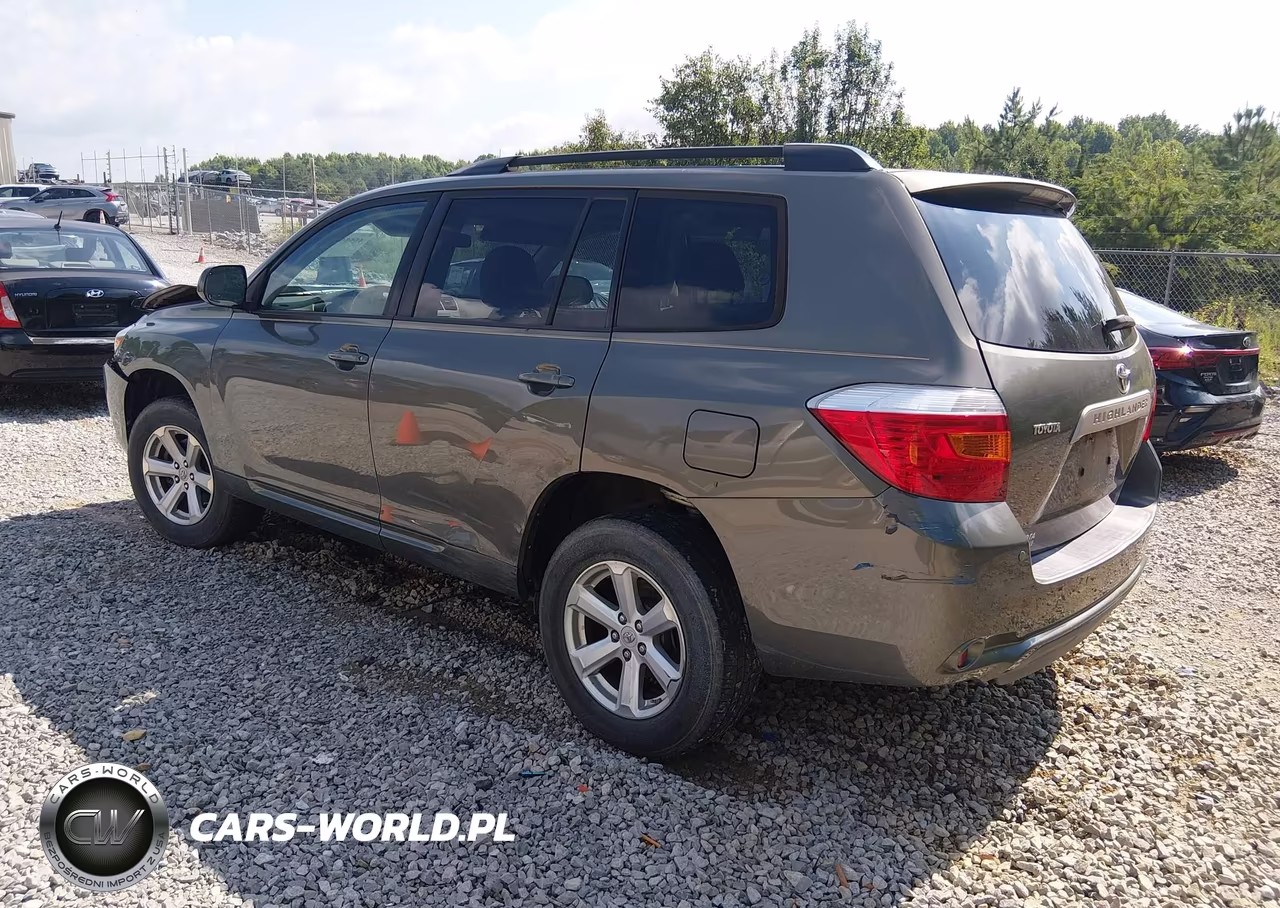 2009 Toyota Highlander VIN:JTEDA41A392005025 - 3
