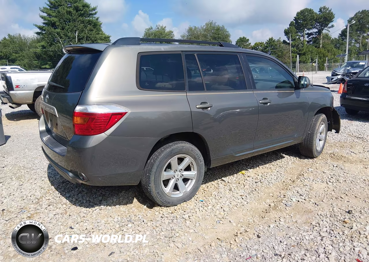 2009 Toyota Highlander VIN:JTEDA41A392005025 - 4