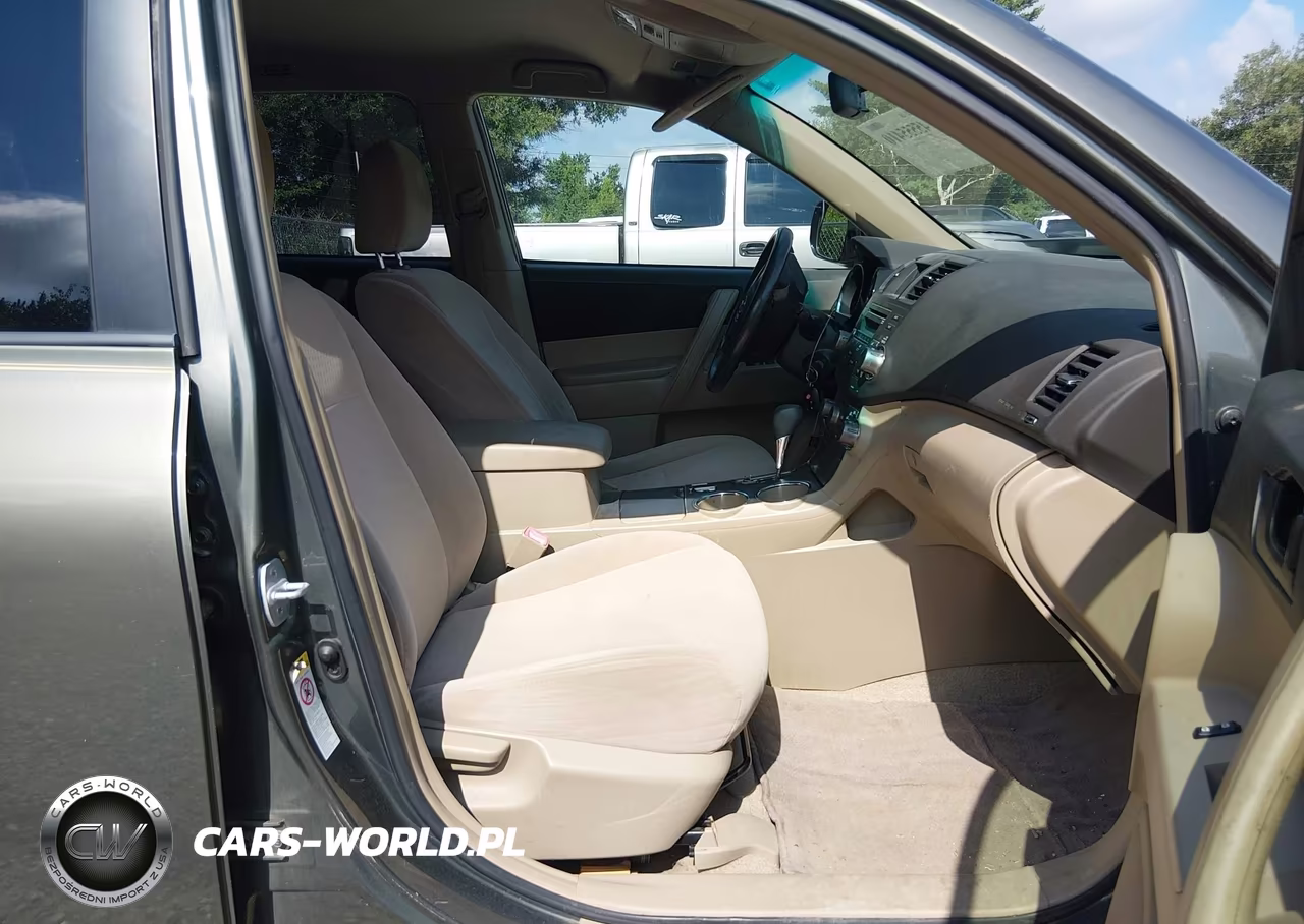 2009 Toyota Highlander VIN:JTEDA41A392005025 - 5