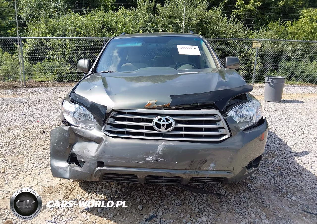 2009 Toyota Highlander VIN:JTEDA41A392005025 - 6
