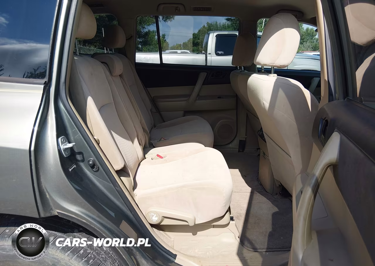 2009 Toyota Highlander VIN:JTEDA41A392005025 - 8