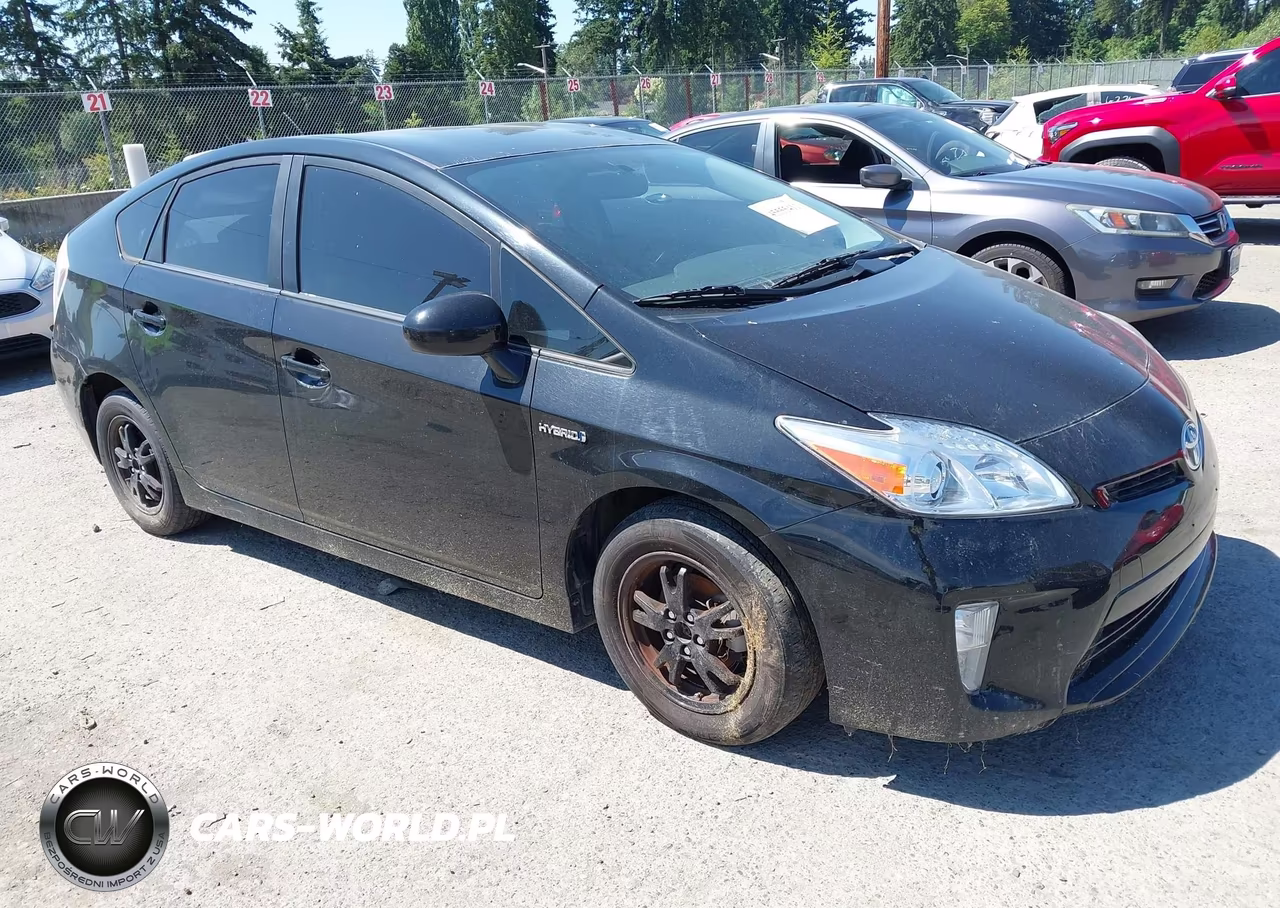 2012 Toyota Prius Four – zdjęcie 1 z 17