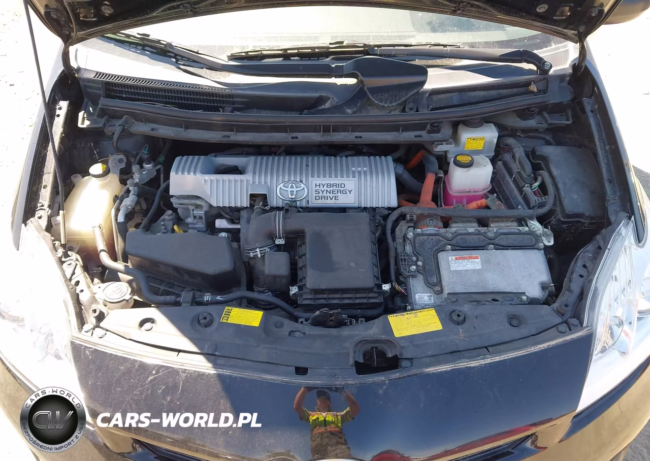 2012 Toyota Prius Four VIN:JTDKN3DUXC5442879 - 10