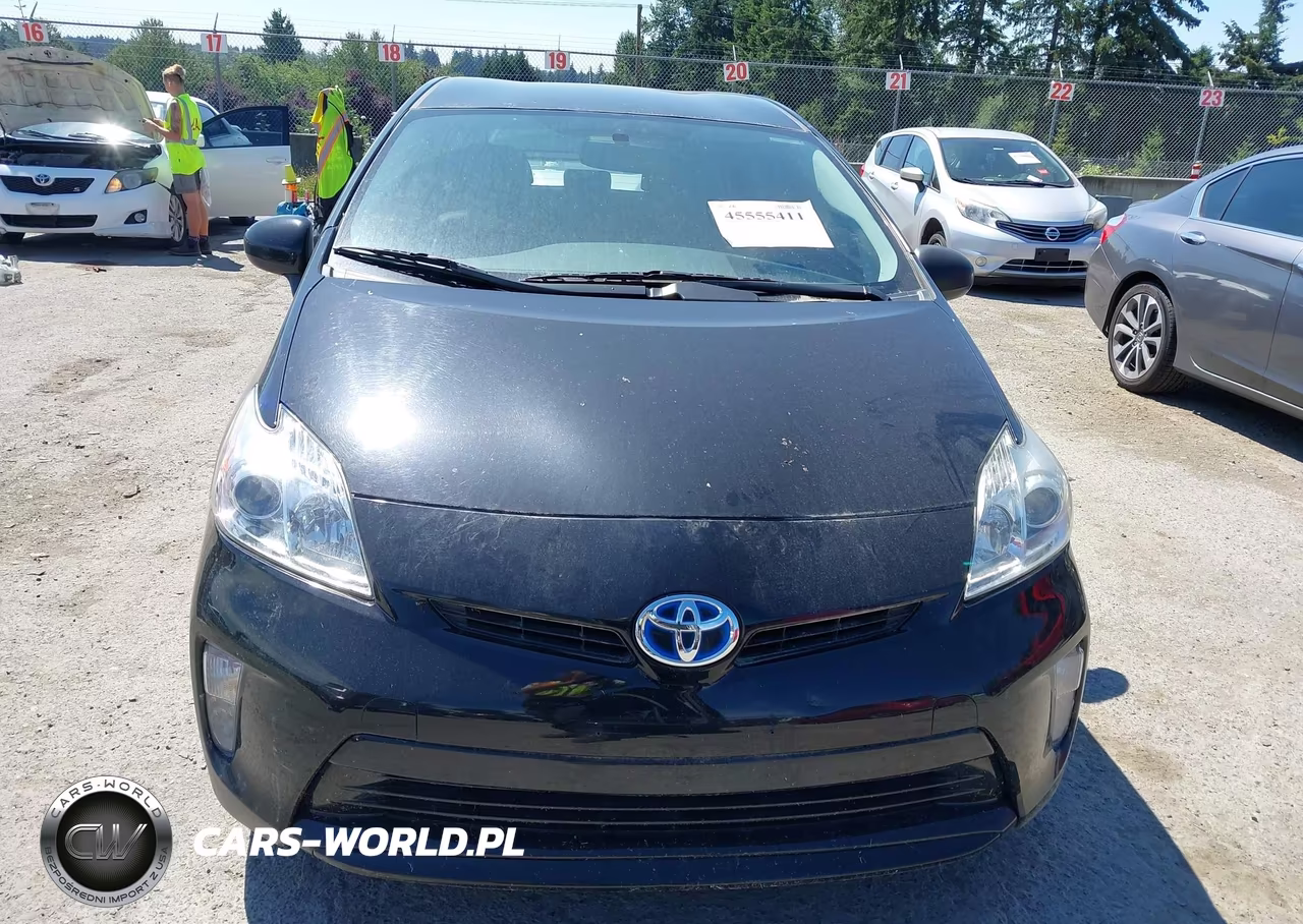 2012 Toyota Prius Four VIN:JTDKN3DUXC5442879 - 13