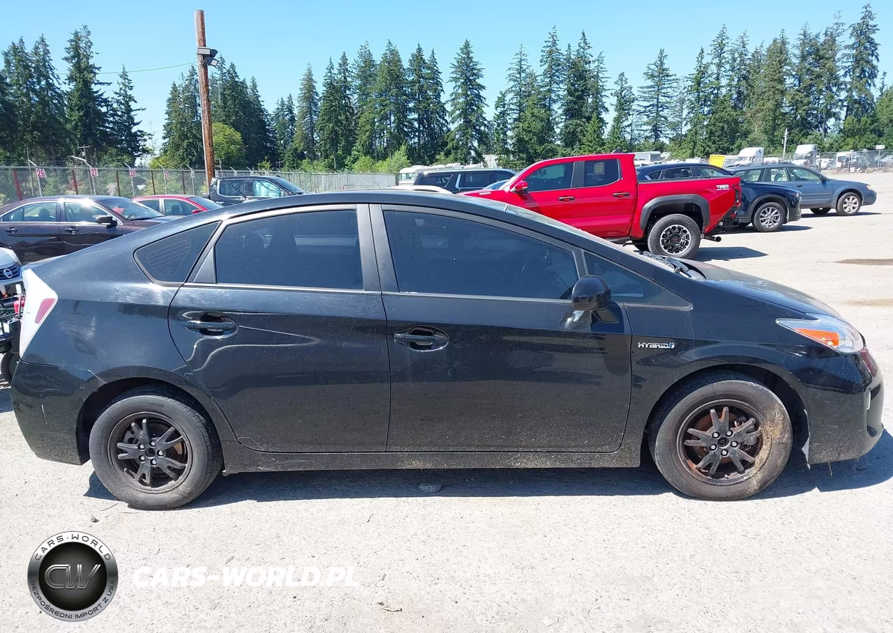 2012 Toyota Prius Four VIN:JTDKN3DUXC5442879 - 14