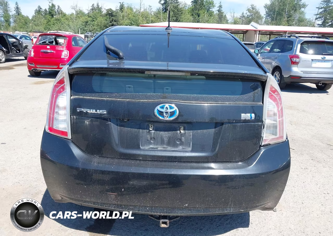 2012 Toyota Prius Four VIN:JTDKN3DUXC5442879 - 17