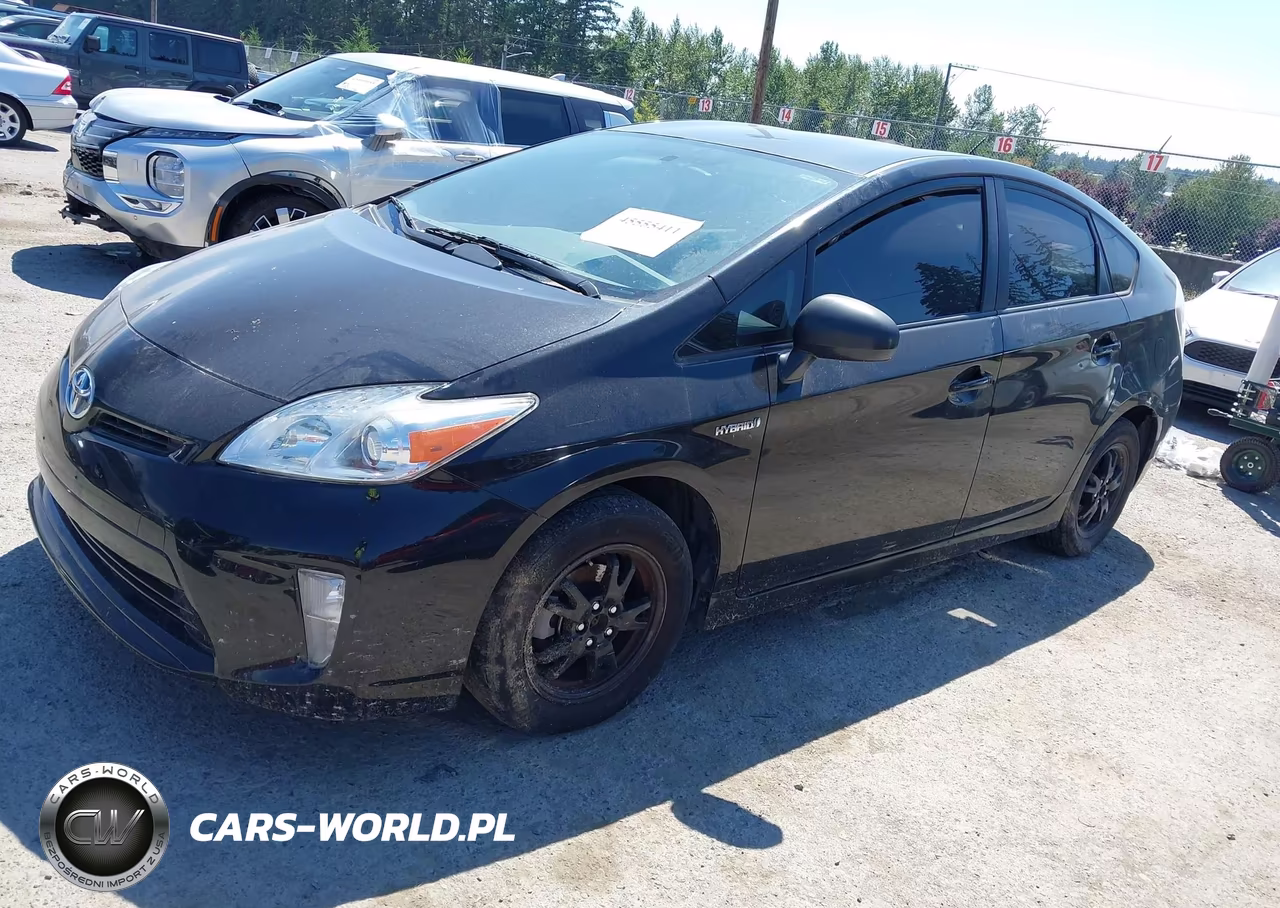 2012 Toyota Prius Four VIN:JTDKN3DUXC5442879 - 2
