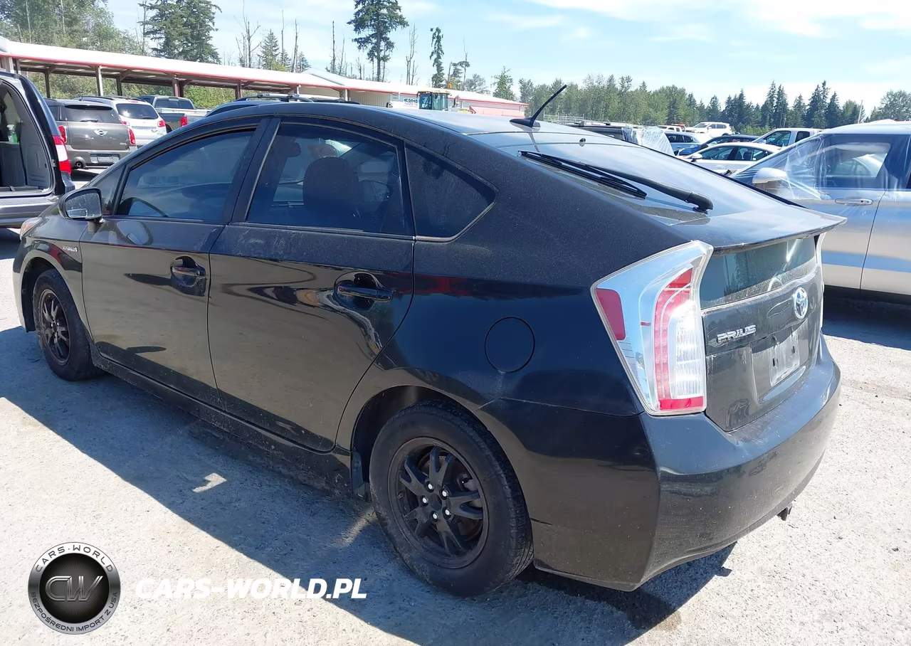 2012 Toyota Prius Four VIN:JTDKN3DUXC5442879 - 3