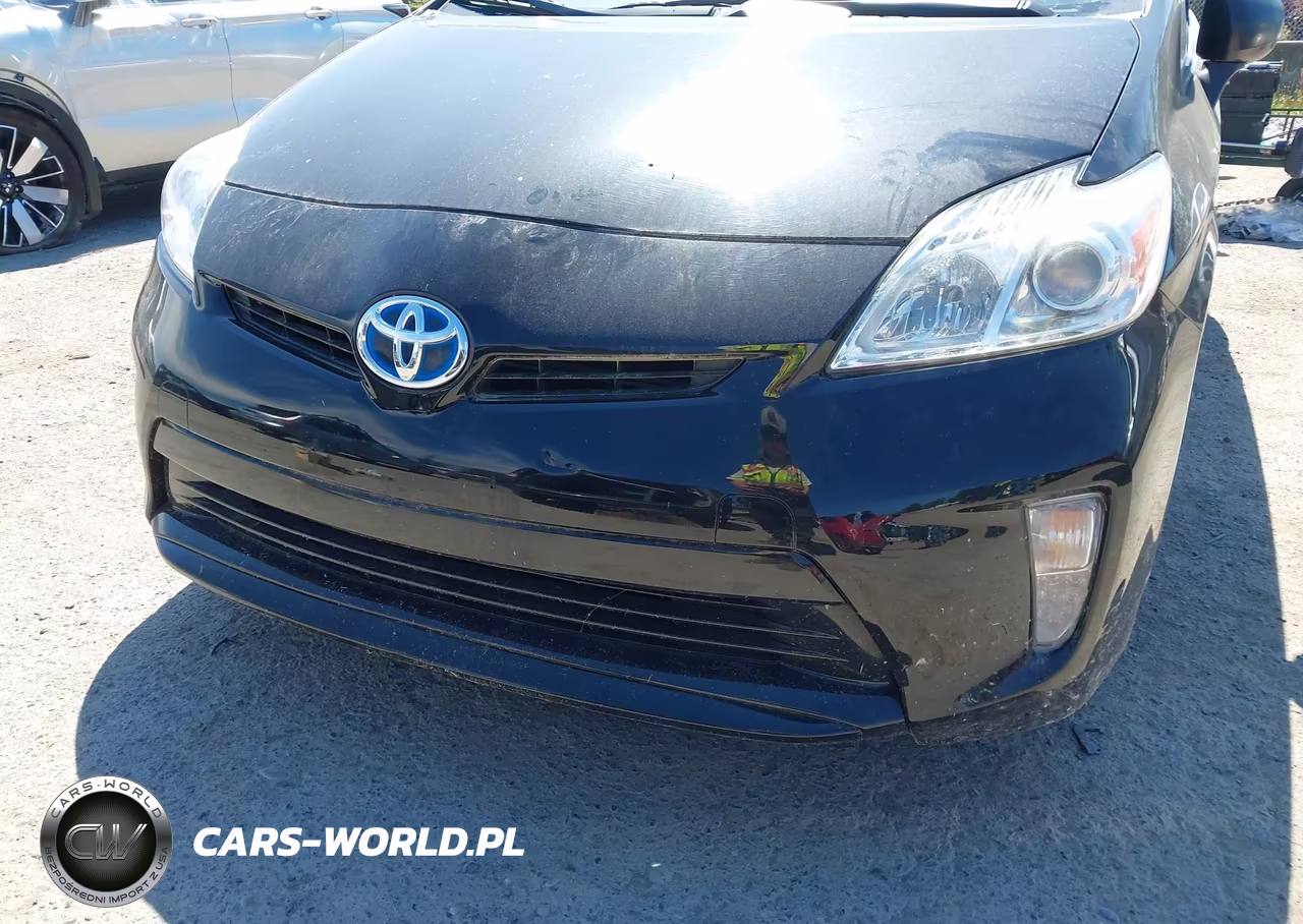 2012 Toyota Prius Four VIN:JTDKN3DUXC5442879 - 6