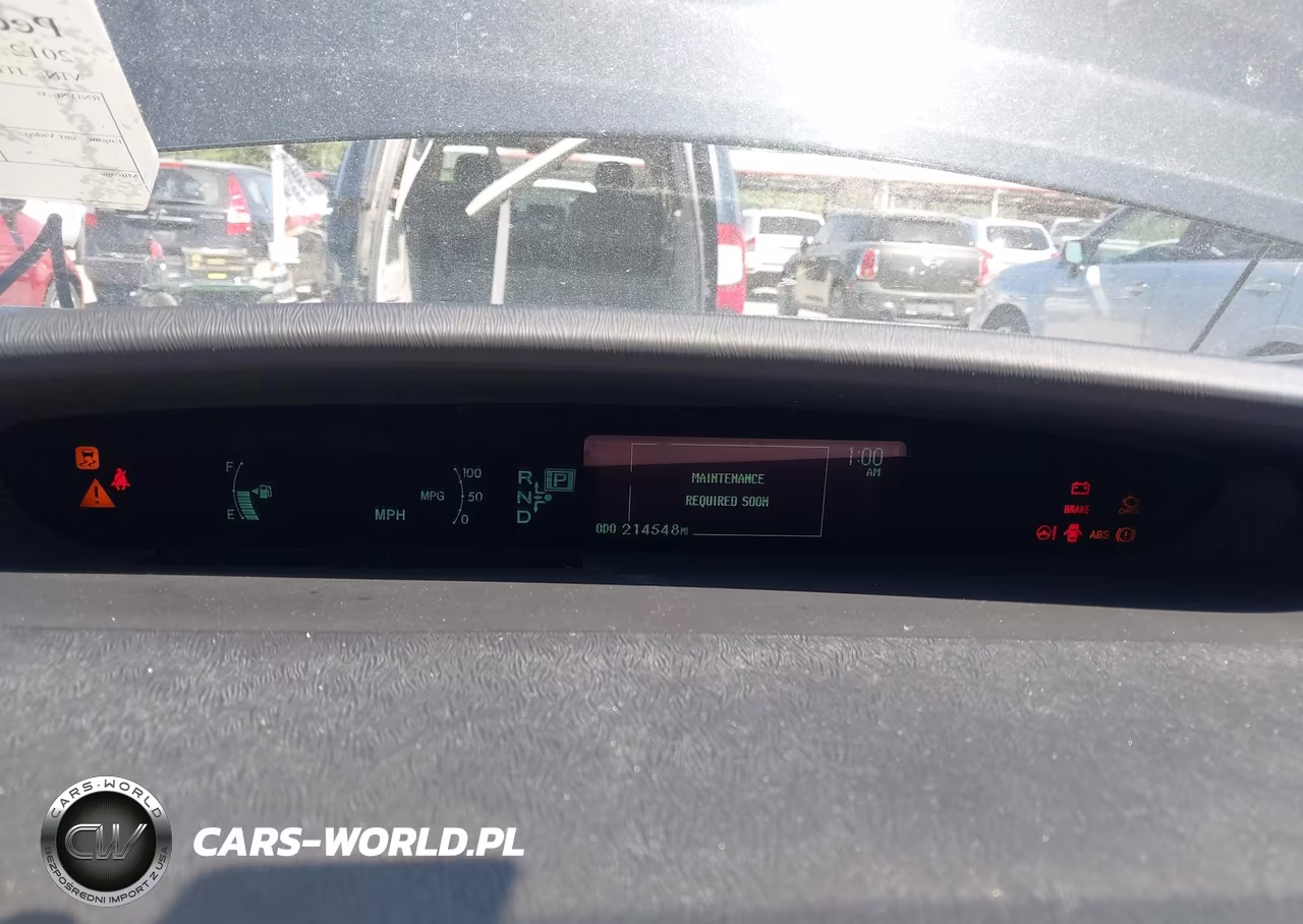 2012 Toyota Prius Four VIN:JTDKN3DUXC5442879 - 7