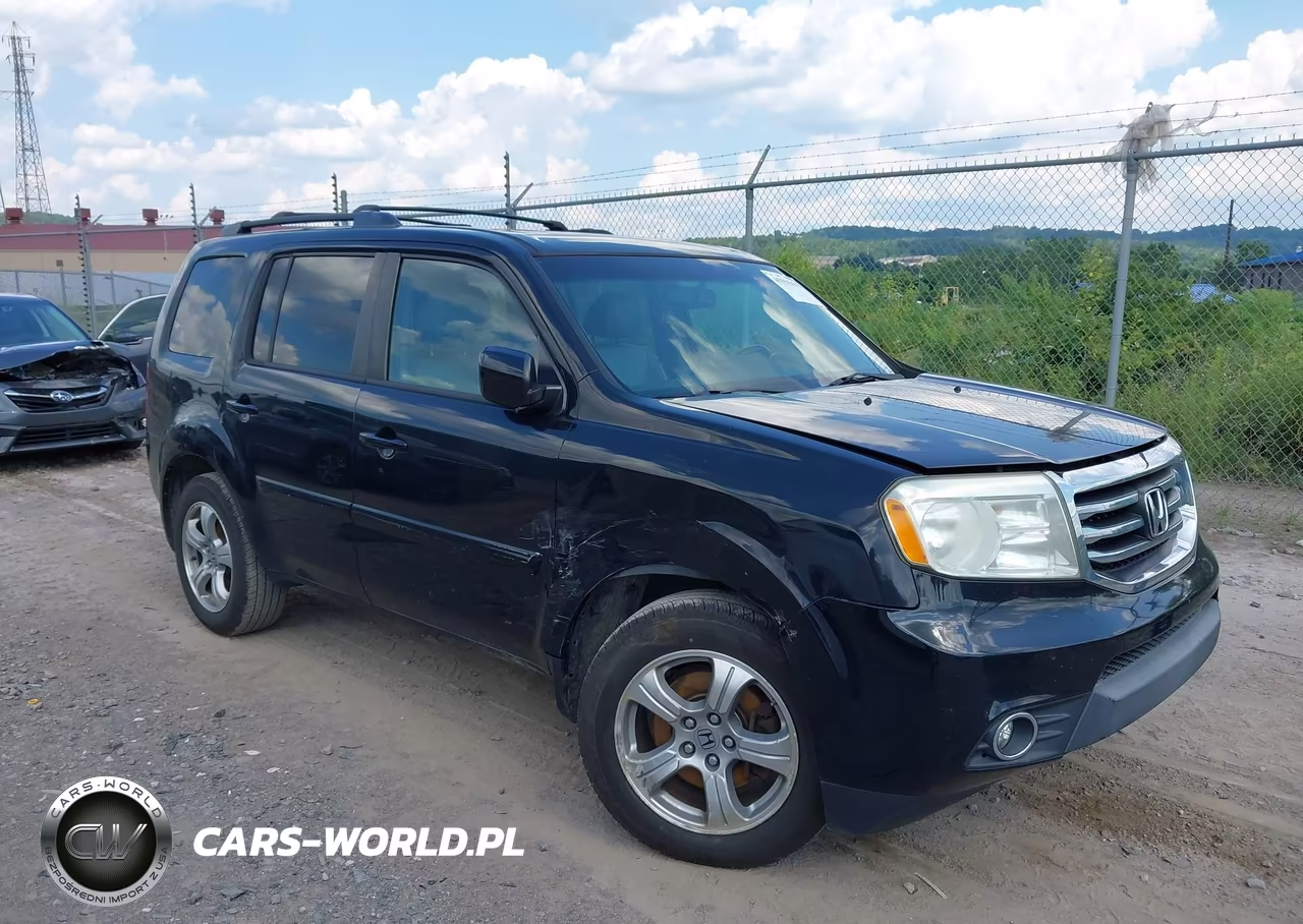 2012 Honda Pilot Ex-L